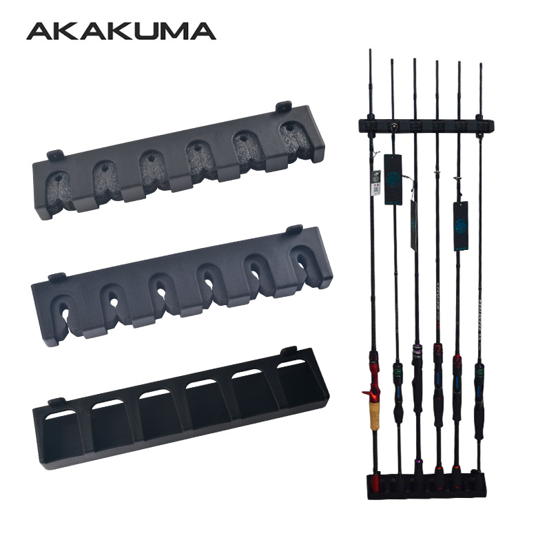 Fishing Rod Casting - Fishing Rod Holder Wall Mount EVA