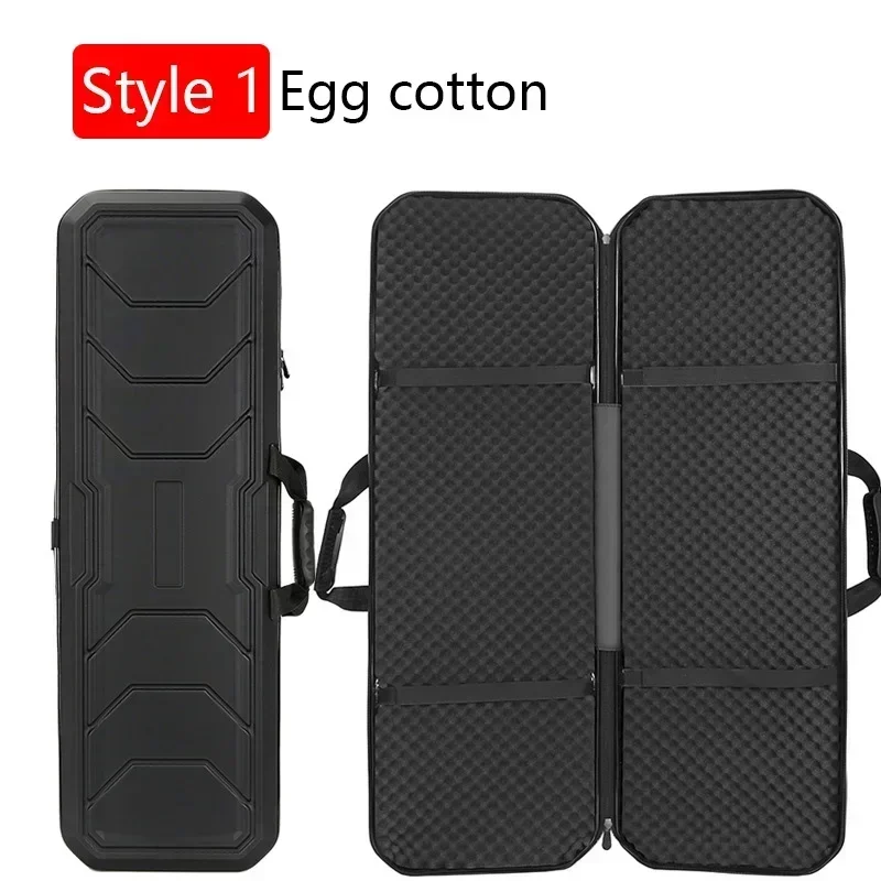 Fishing Rod Travel - Hard-Shell Shockproof & Waterproof Protective Case