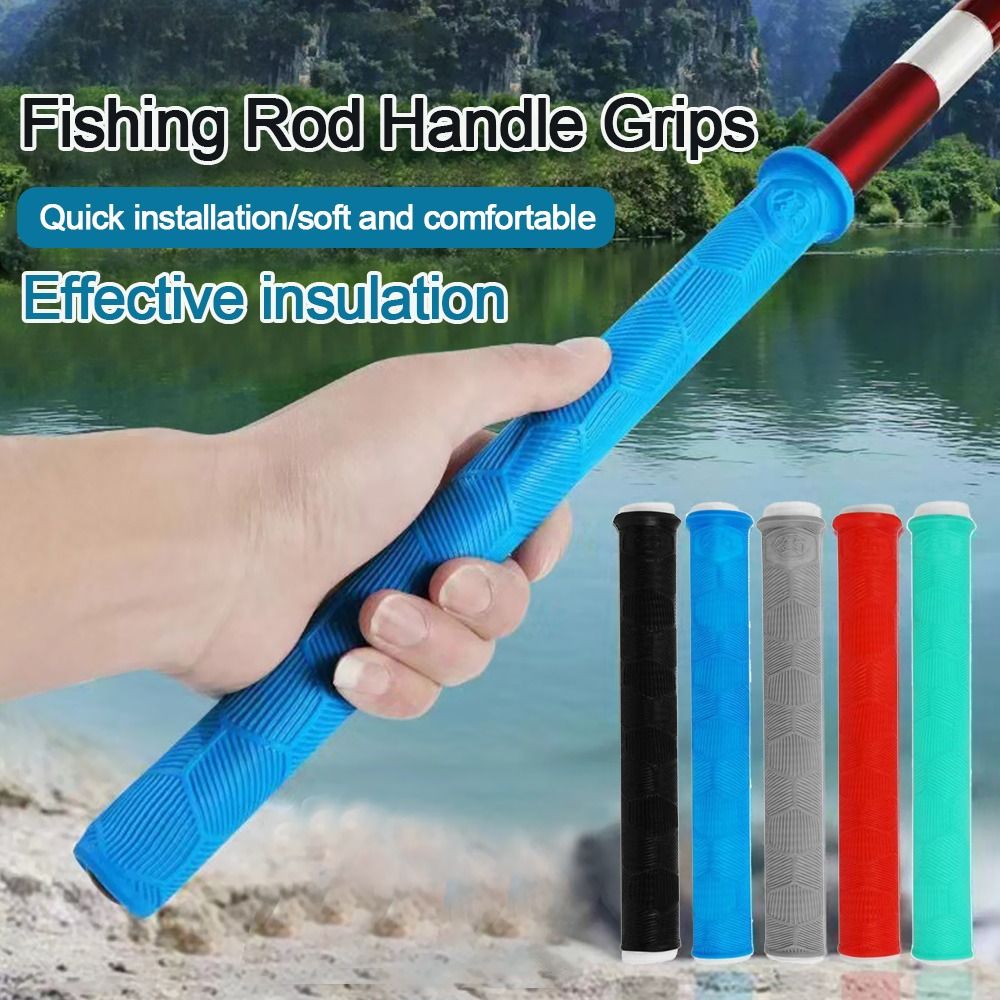 Fishing Rod Repair Kit - Silicone Fishing Rod Handle Wrap Non