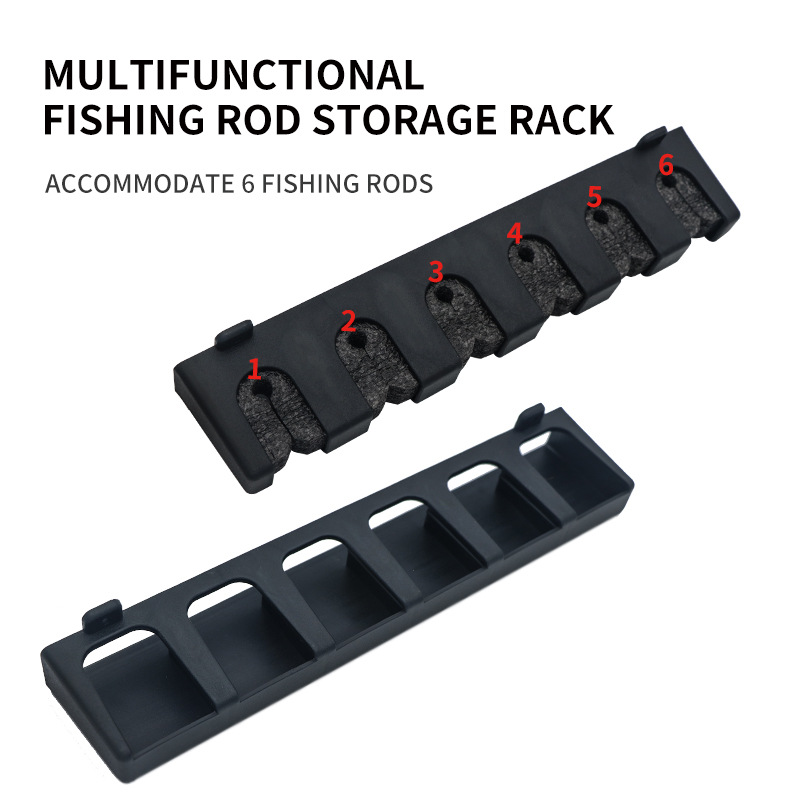 Fishing Rod Holder Wall Mount  - Fishing Rod Casting 评论和价格
