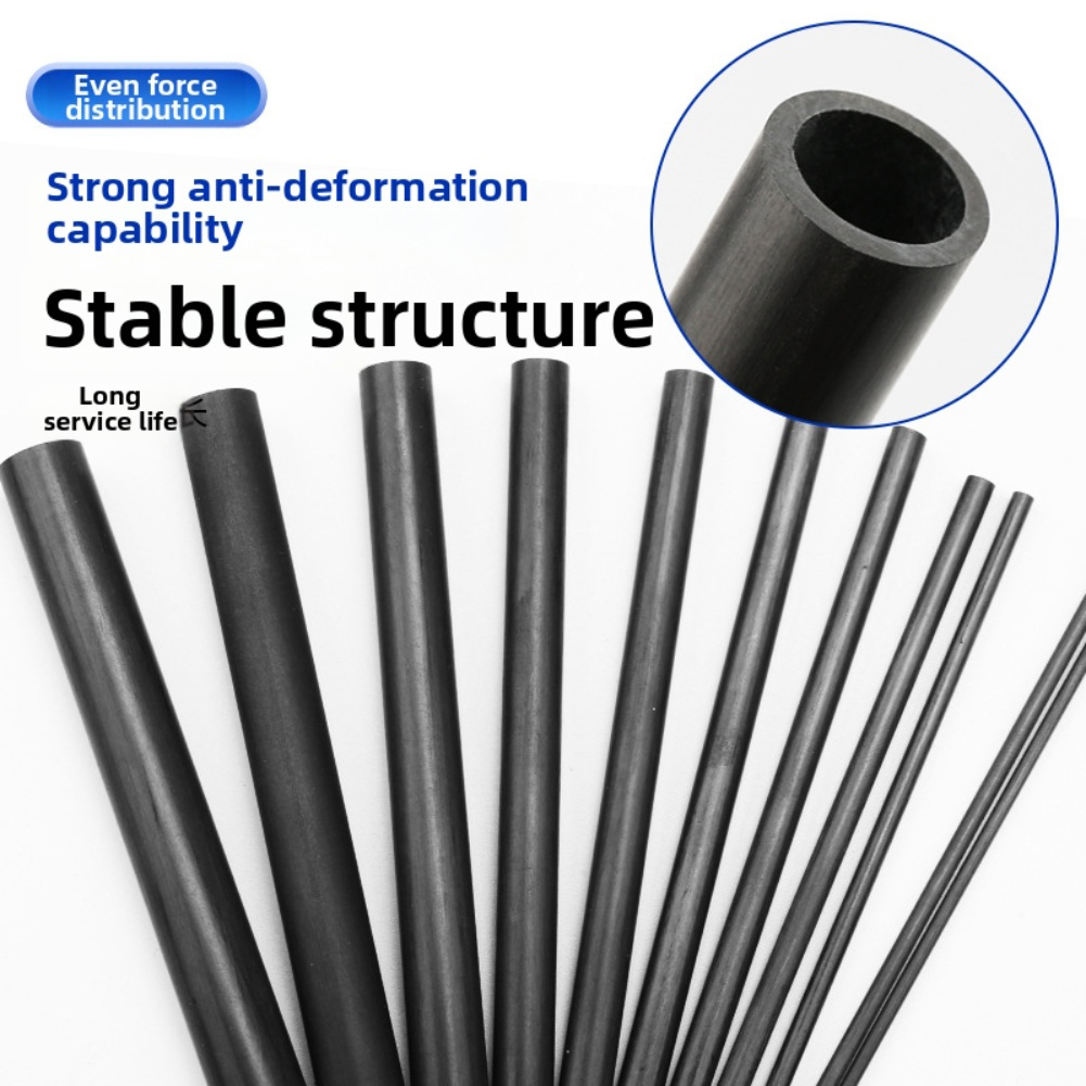 10cm Black Hollow Carbon Fiber - Fishing Rod Repair Kit 评论和价格