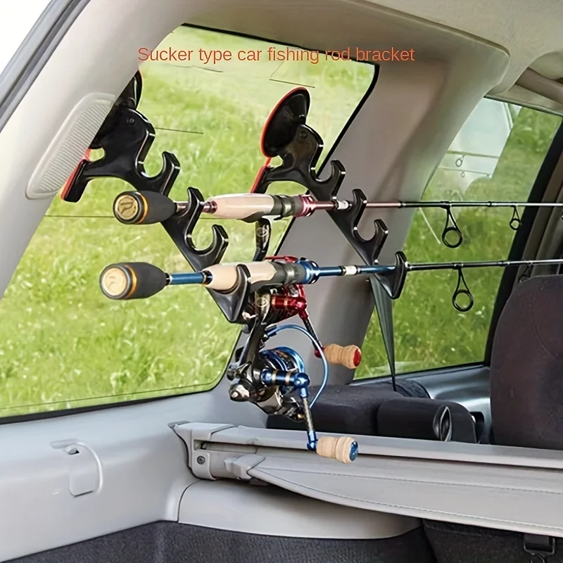 1/2pcs Fishing Rod Holder Car  - Fishing Rod Casting 评论和价格