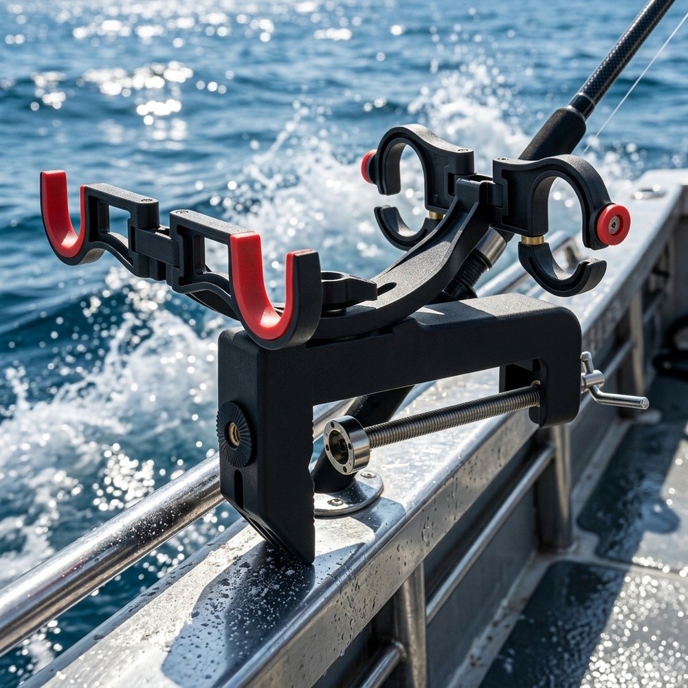 For Heavy-Duty Double-Head Boa - Fishing Rod Boat 评论和价格