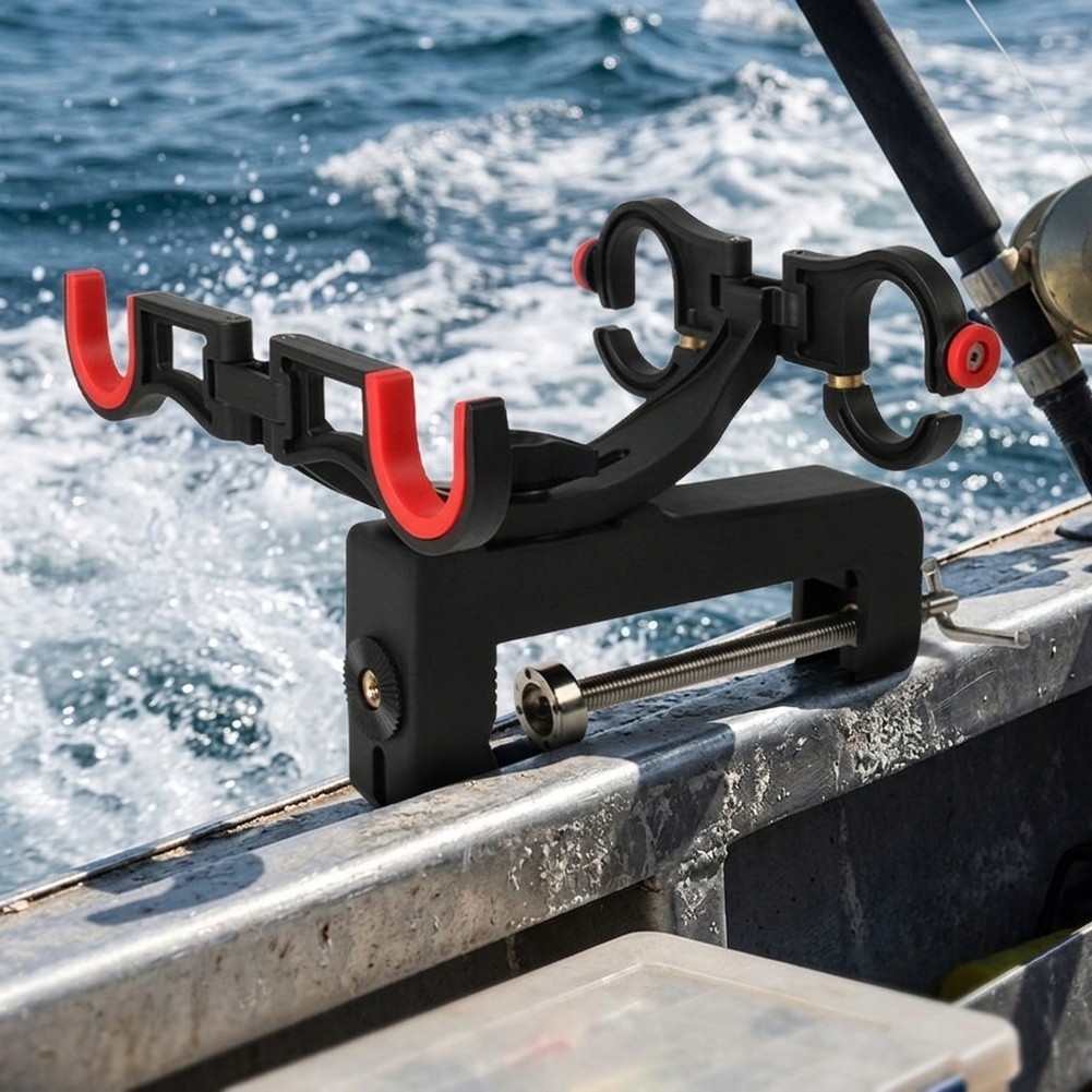 For Heavy-Duty Double-Head Boa - Fishing Rod Boat 评论和价格