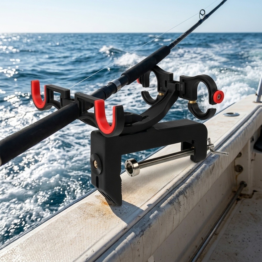 For Heavy-Duty Double-Head Boa - Fishing Rod Boat 评论和价格