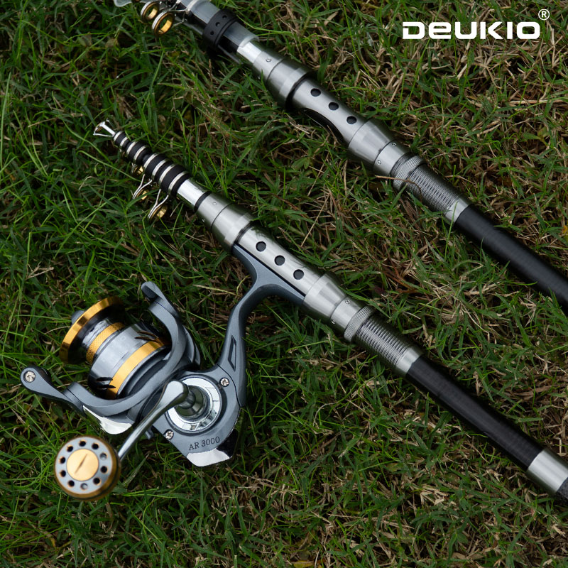DEUKIO Fishing Rod and Reel Co - Fishing Rod Spinning 评论和价格