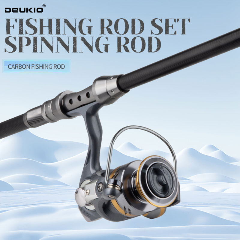 DEUKIO Fishing Rod and Reel Co - Fishing Rod Spinning 评论和价格
