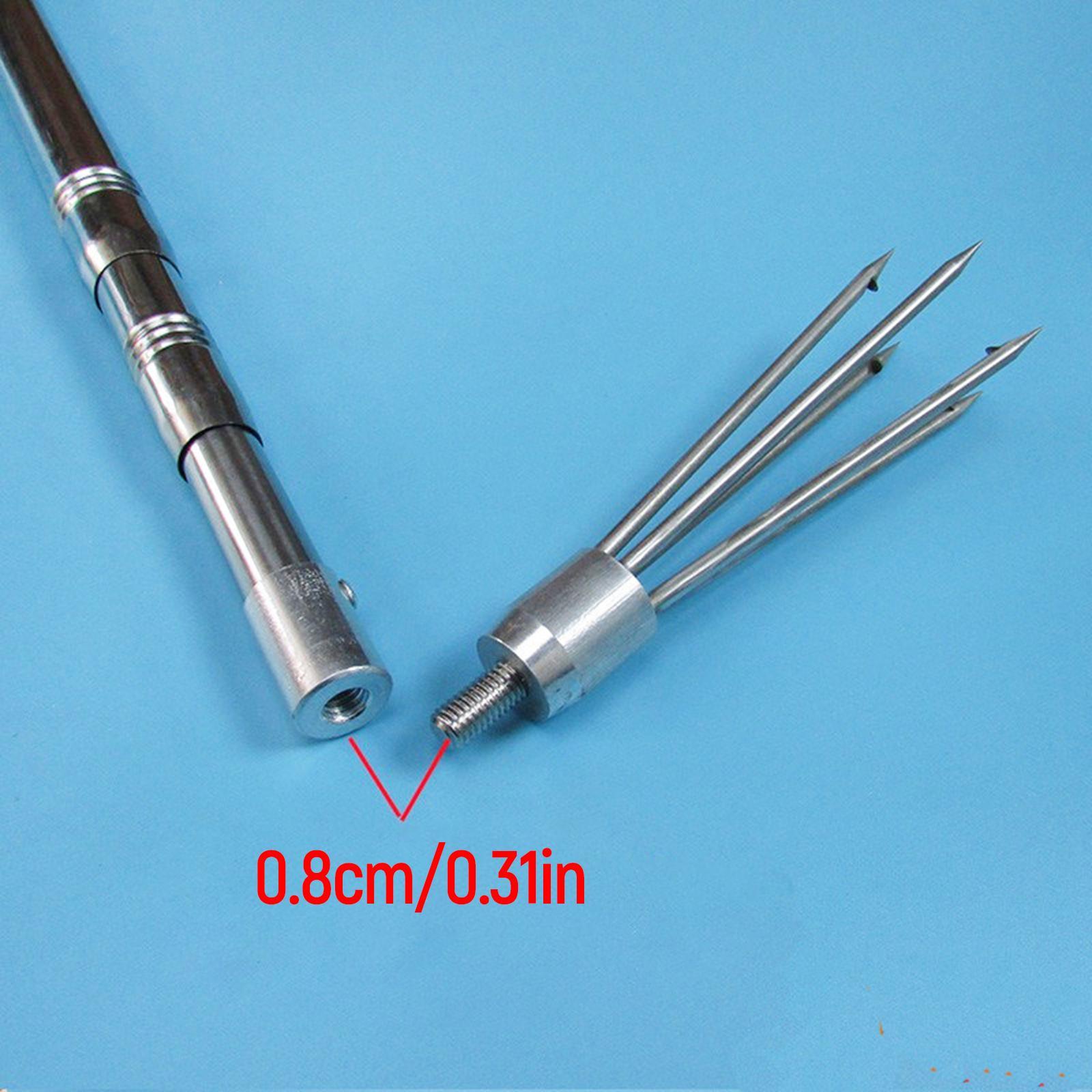 Silver Outdoor Fishing Fork Ha - Fishing Rod Spinning 评论和价格