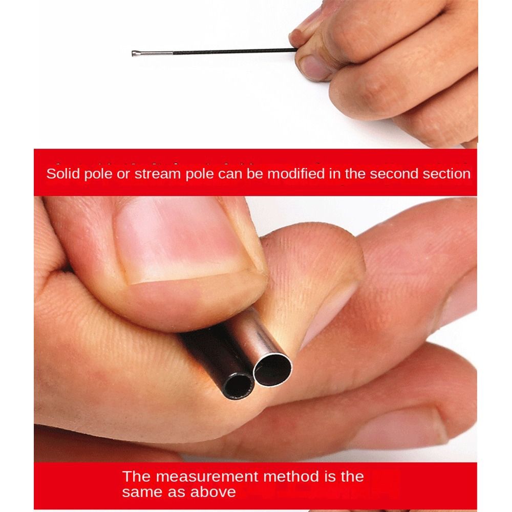 New O Ring Fishing Rod Guide S - Fishing Rod Tip Replacement 评论和价格