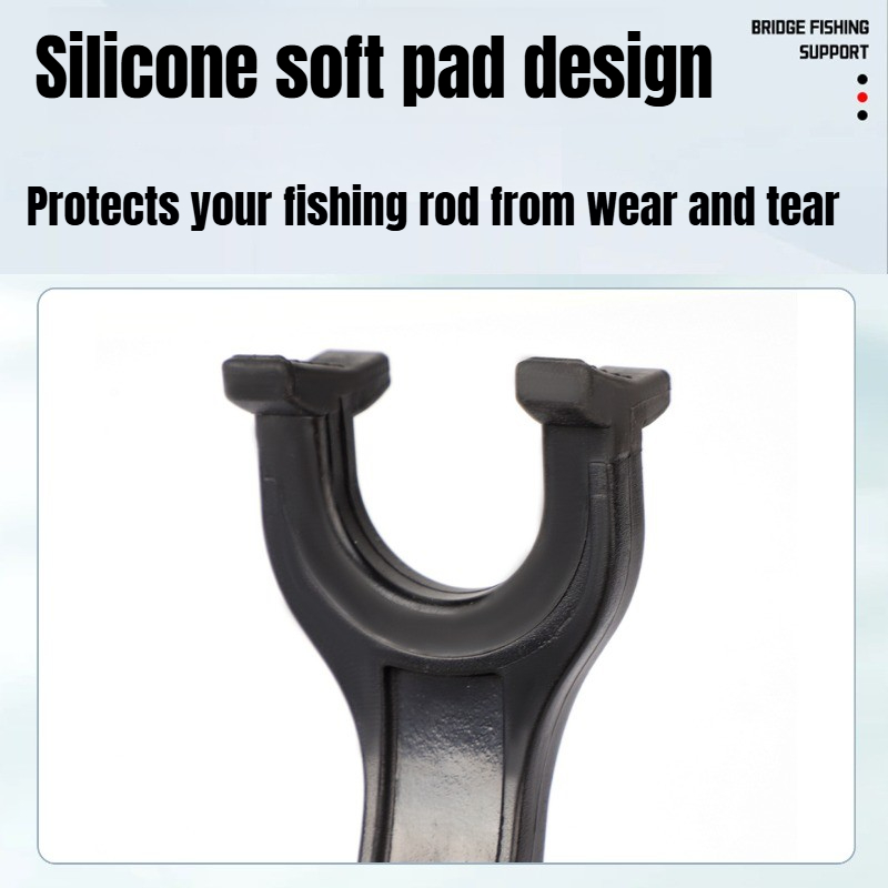 360° Rotating Adjustable Heavy - Fishing Rod Rack 评论和价格