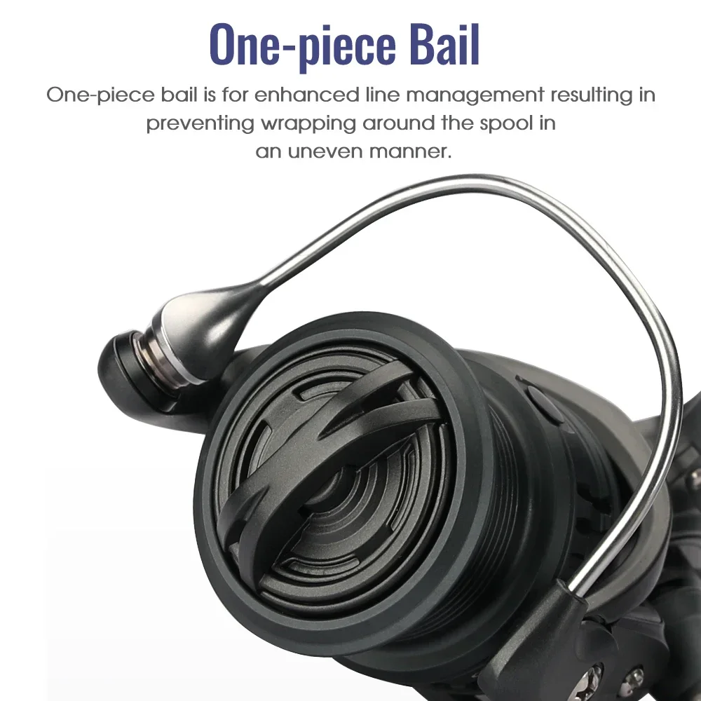 TSURINOYA UltraLight Spinning  - Daiwa Reel Fuego 评论和价格